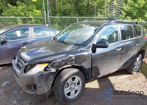 2010 Toyota Rav4 from USA, damaged, VIN 2T3ZF4DV0AW041714